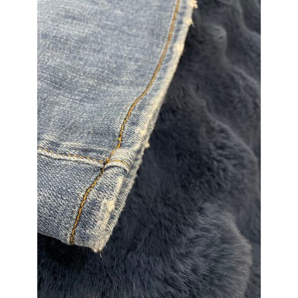 FRAME Le Palazzo Jeans High-Rise Wide Leg , Full length, Size 24 *RARE* - Picture 12 of 16